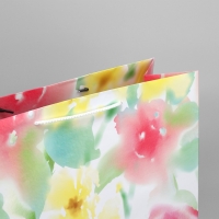 Пакет подарочный ламинированный, упаковка, &laquo;Тебе с любовью&raquo;, 40 х 49 х 15 см