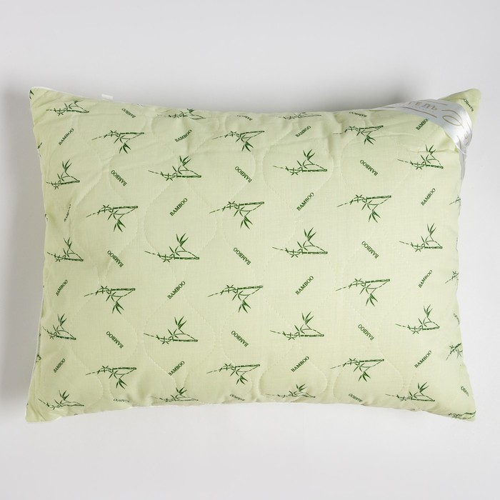 Подушка "Этель" , подстёжка &mdash; бамбук, 50х70 см, тик