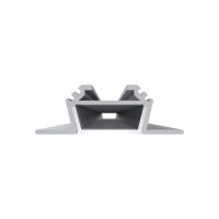 Угловой профиль Apeyron Electrics для светодиодной ленты, алюминий, рассеиватель, 2 м