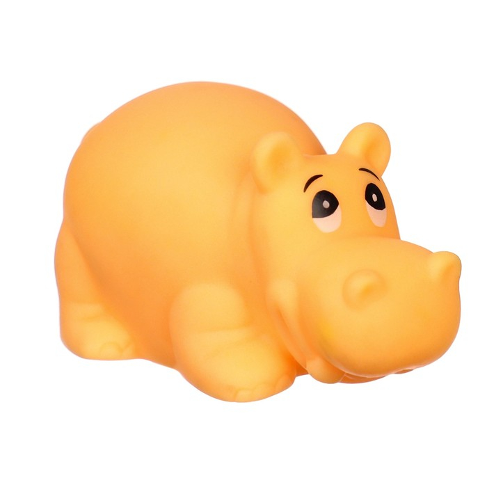 Набор резиновых игрушек для ванны &laquo;Малыши&raquo;, с пищалкой, 12 шт, Крошка Я