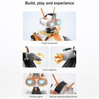 Конструктор радиоуправляемый &laquo;Робот&raquo;, 462 детали