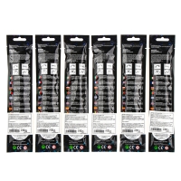 Неоновая палочка «Очки», цвета МИКС Неоновая палочка «Очки», цвета МИКС