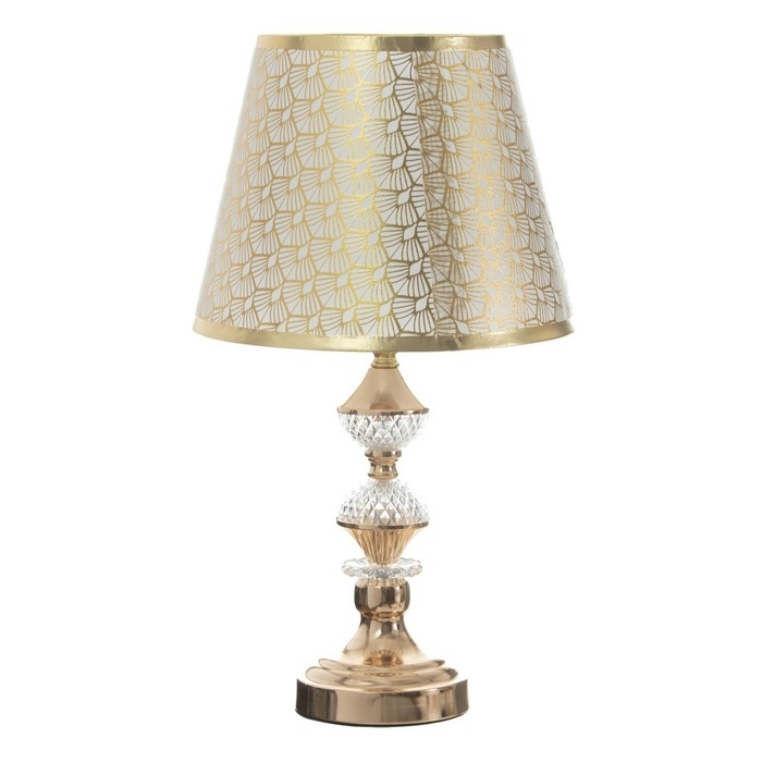 Настольная лампа "Мамби" Е27 40Вт золото 25х25х43 см RISALUX