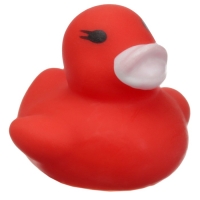 Набор резиновых игрушек для ванны &laquo;Цветные уточки&raquo;, 3,5 см, 6 шт, цвет МИКС, Крошка Я