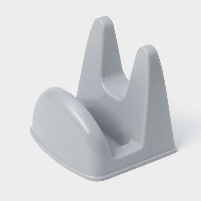 Подставка под крышку, 13&times;11,7&times;12,5 см, цвет серый