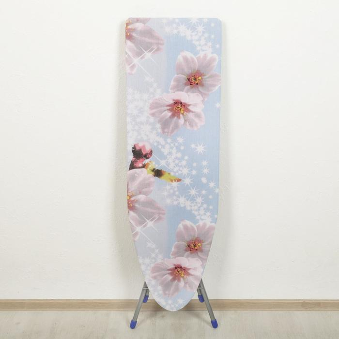 Доска гладильная Nika &laquo;Белль-Юниор 1&raquo;, 111&times;34,5 см, два положения высоты 70, 80 см, микс