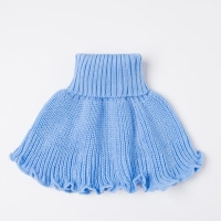 Манишка детская, цвет голубой Манишка детская, цвет голубой