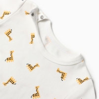 Комплект: боди и комбинезон  Крошка Я "Сафари", рост 62-68 см