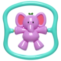 Погремушка &laquo;Слоник&raquo;, размер 14 см, цвет МИКС