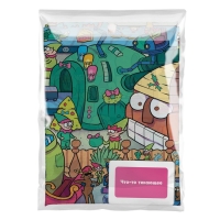 Новогодняя настольная игра &laquo;Новый год: ОКАВОКА. Фабрика Деда Мороза&raquo;, 50 карт, 5+