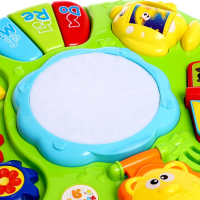 Развивающий столик &laquo;Весёлая игра&raquo;, 3 в 1, световые и звуковые эффекты