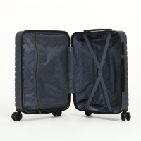 Чемодан средний 59 л (M) Goran Tomp, отдел на молнии, кодовый замок, 4 колеса, цвет синий Чемодан средний 59 л (M) Goran Tomp, отдел на молнии, кодовый замок, 4 колеса, цвет синий