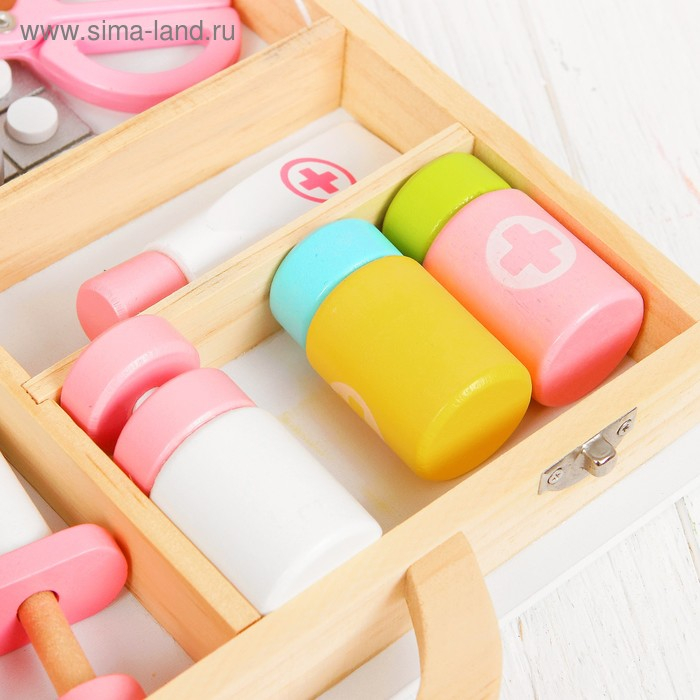 Игровой набор &laquo;Играем в доктора&raquo;