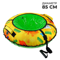Тюбинг-ватрушка «Ми-ми-мишки», ТБ2-80/ММ, диаметр чехла 85 см Тюбинг-ватрушка «Ми-ми-мишки», ТБ2-80/ММ, диаметр чехла 85 см