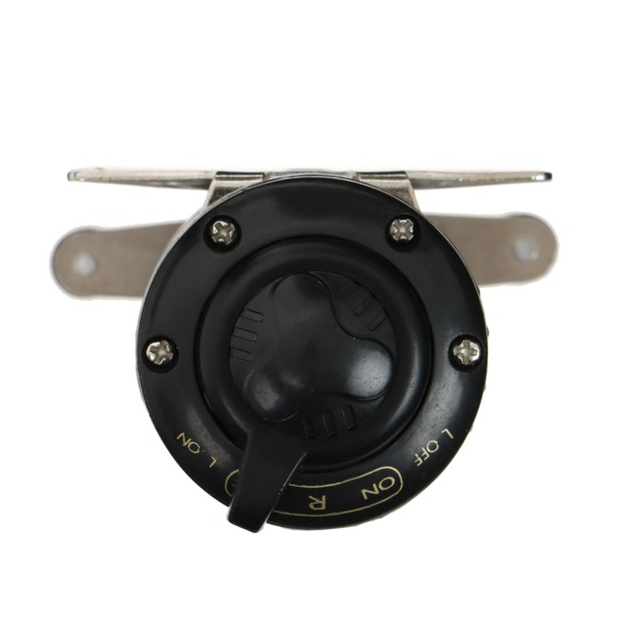 Катушка мультипликаторная, металл-пластик, переключатель 3 режима, цвет черный, 103 Катушка мультипликаторная, металл-пластик, переключатель 3 режима, цвет черный, 103