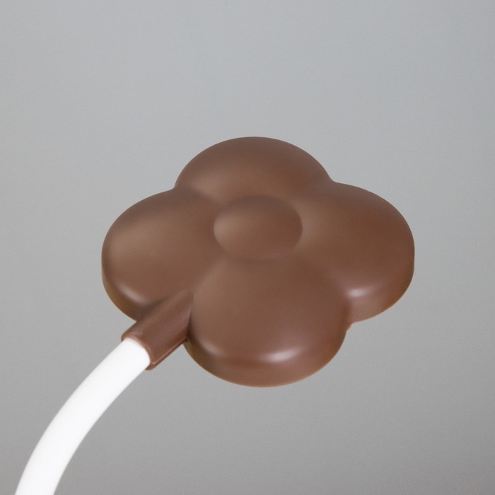 Ночник Ночник "Мишка" LED 2Вт бежево-шоколадный 7,5х7х12 см