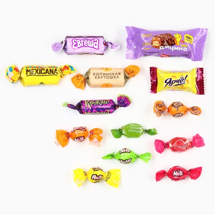 Сладкий детский подарок &laquo;Дарю тебе сказку&raquo;: шоколадные конфеты с гипсовой фигуркой, 500 г.