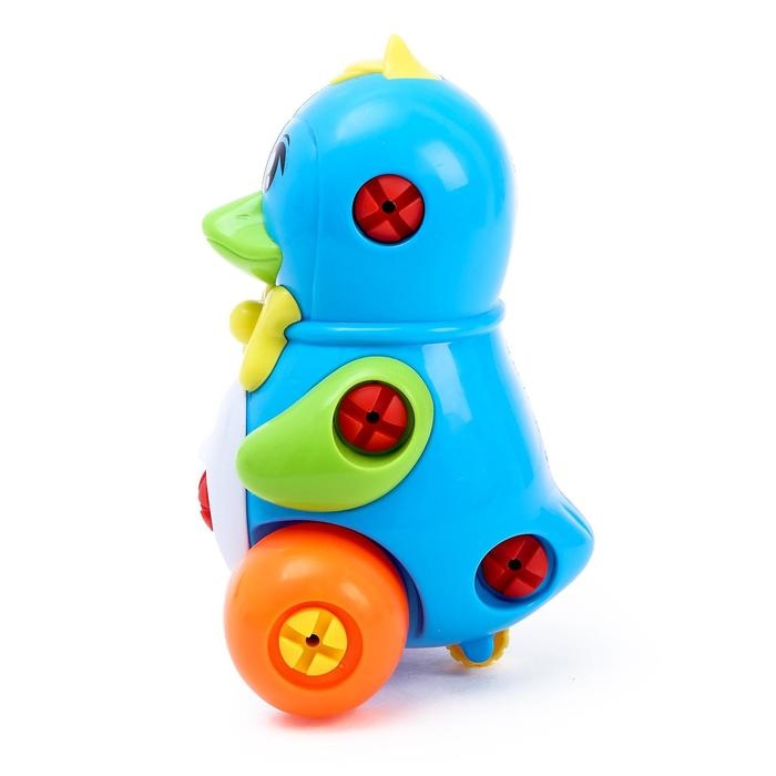 Конструктор отвёрточный «Пингвин», 20 деталей Конструктор отвёрточный «Пингвин», 20 деталей