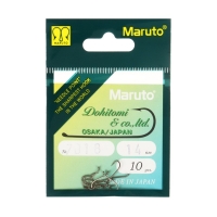 Крючки мушиные Maruto 7018, цвет BR, № 14, 10 шт. Крючки мушиные Maruto 7018, цвет BR, № 14, 10 шт.
