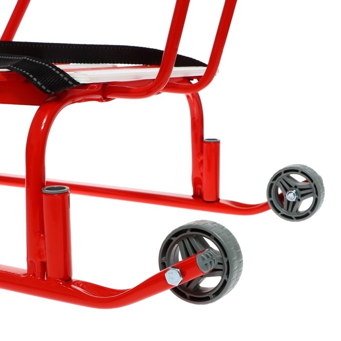 Санки &laquo;Тимка 5 комфорт&raquo;, цвет алый