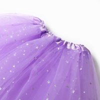 Юбка детская KAFTAN "Звездочки" сиреневый, длина 30 см Юбка детская KAFTAN "Звездочки" сиреневый, длина 30 см