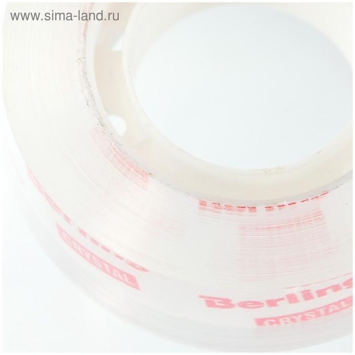 Клейкая лента канцелярская 19 мм х 33 м Berlingo, прозрачная Клейкая лента канцелярская 19 мм х 33 м Berlingo, прозрачная