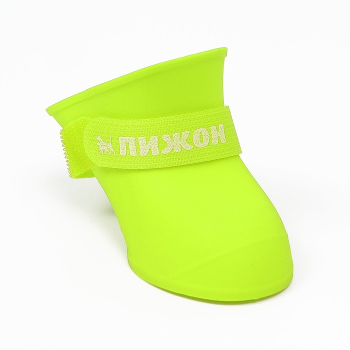 Сапоги резиновые Пижон, набор 4 шт., р-р S (подошва 4 Х 3 см), жёлтые Сапоги резиновые Пижон, набор 4 шт., р-р S (подошва 4 Х 3 см), жёлтые