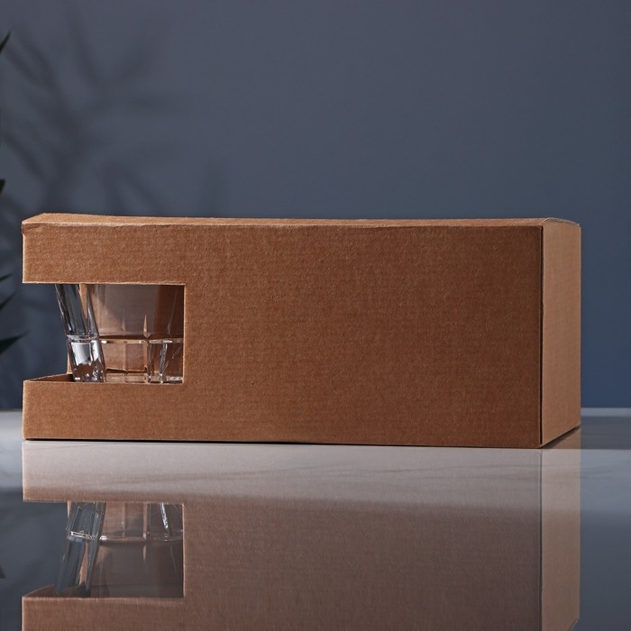 Набор стаканов хрустальных для напитка, 250 мл, 6 шт Набор стаканов хрустальных для напитка, 250 мл, 6 шт