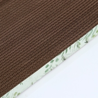 Когтеточка из картона с кошачьей мятой &laquo;Мятная зелень&raquo;, 45 см х 20 см х 3 см