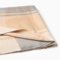 Палантин женский, цвет жёлтый/серый, размер 70х180 см Палантин женский, цвет жёлтый/серый, размер 70х180 см