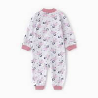 Комбинезон детский, цвет белый/принцессы, рост 62 см