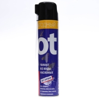 Аэрозоль от насекомых "Rubit Дихлофос", без запаха, 600 мл Аэрозоль от насекомых "Rubit Дихлофос", без запаха, 600 мл