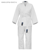 Кимоно для карате RuscoSport, для начинающих, 220-250 г/м&sup2;, рост 130 см