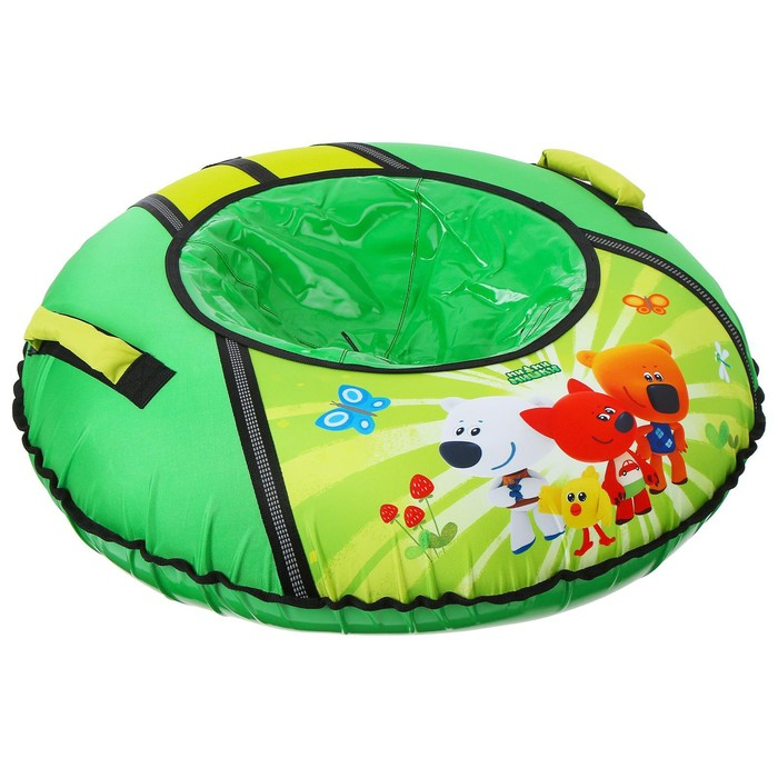 Тюбинг-ватрушка «Ми-ми-мишки», ТБ1-90/ММ, диаметр чехла 95 см Тюбинг-ватрушка «Ми-ми-мишки», ТБ1-90/ММ, диаметр чехла 95 см