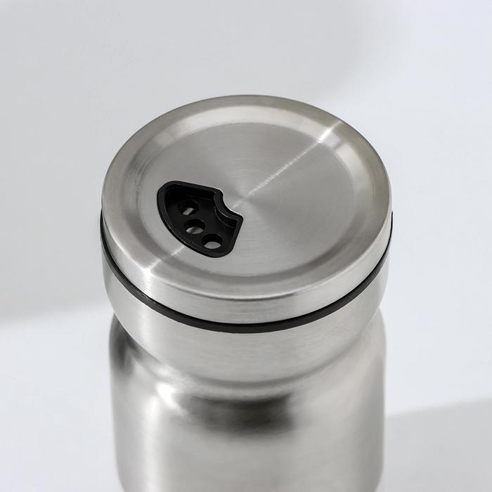 Набор для специй из стекла на подставке &laquo;Сияние&raquo;, ёмкость, 5,5&times;10,5 см, 6 шт