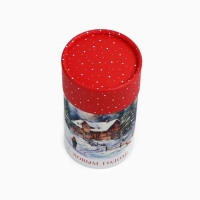 Новый год. Коробка подарочная &laquo;Зимний лес&raquo;, 8 х 14.5 см, Новый год