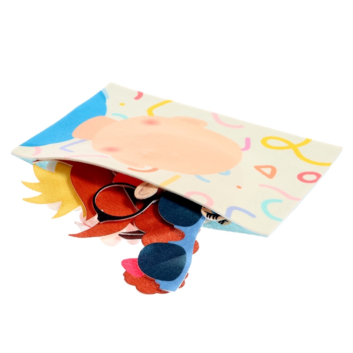 Игра &mdash; конструктор &laquo;Собери портрет&raquo;, 51 деталь