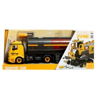 Конструктор винтовой &laquo;Бензоцистерна&raquo;, свет, звук, инерция, 75 деталей