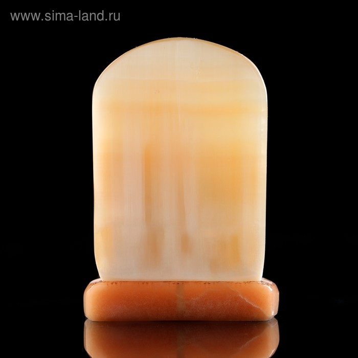 Икона «Ксения Петербургская», с подсвечником, селенит Икона «Ксения Петербургская», с подсвечником, селенит