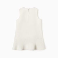 Сарафан для девочки, MINAKU :Party Dress, цвет белый, рост 116 см