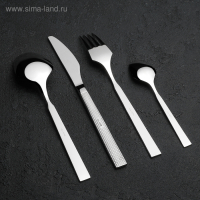 Набор столовых приборов «Ариета», 24 предмета, толщина 2,5 мм, декоративная коробка Набор столовых приборов «Ариета», 24 предмета, толщина 2,5 мм, декоративная коробка