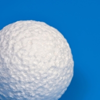 Набор шаров из пенопласта, 5 см, 4 штуки Набор шаров из пенопласта, 5 см, 4 штуки