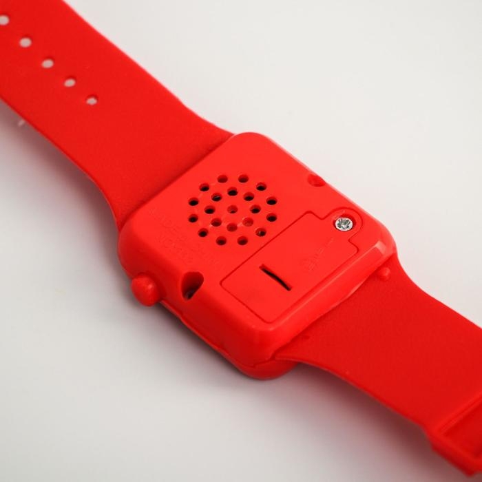 Часы музыкальные &laquo;Фиксики: Фикси-часики&raquo;, звук, работает от батареек