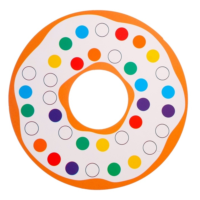 Разивающий набор &laquo;Яркий пончик&raquo;, 3+