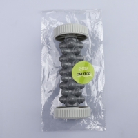 Массажёр для рук и ног, роликовый, 17,5 × 7 × 7 см, цвет серый Массажёр для рук и ног, роликовый, 17,5 × 7 × 7 см, цвет серый