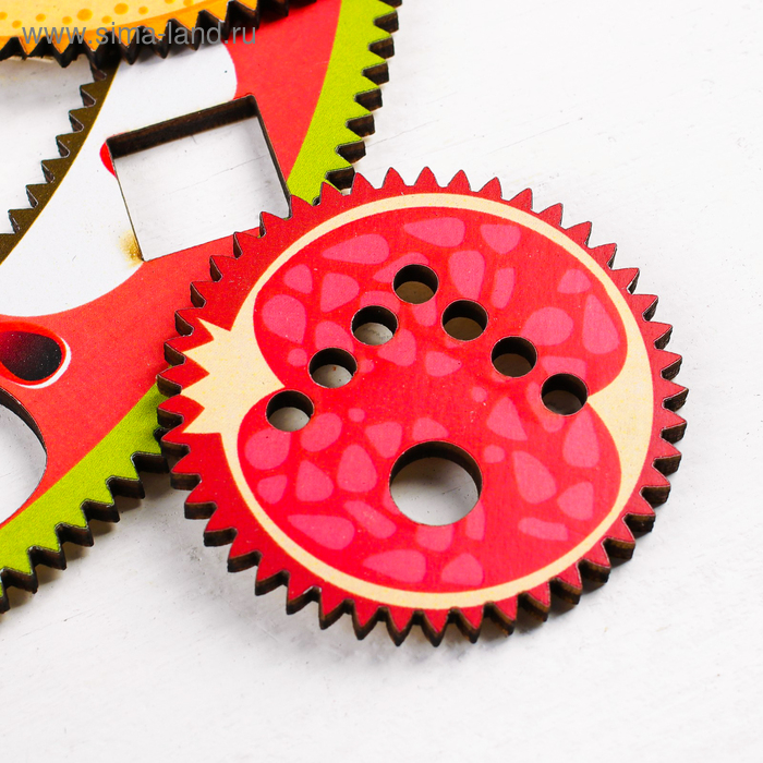 Спирограф &laquo;Фрукты&raquo;