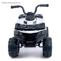 Электромобиль &laquo;Квадрик&raquo;, цвет белый