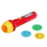 Новый год. Проектор-фонарик &laquo;Новогодние истории&raquo;, свет