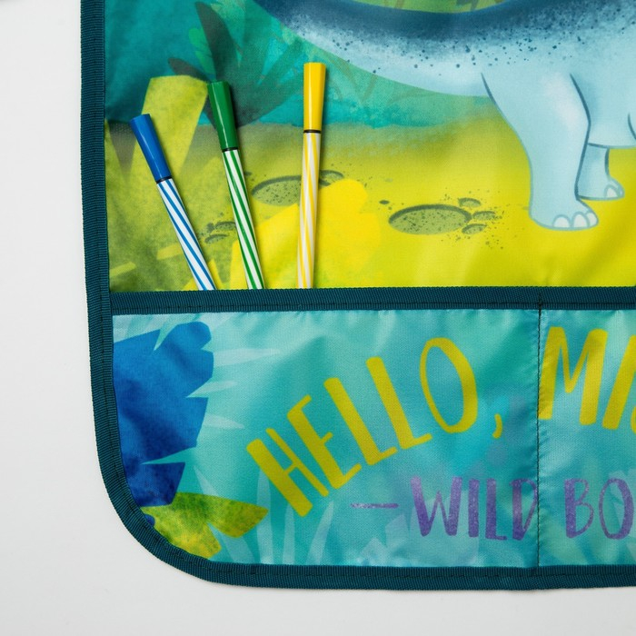 Фартук с нарукавниками детский Этель &laquo;Джунгли&raquo;, 49 х 39 см