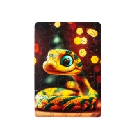 Пазл &laquo;Змейка малыш&raquo;, А5, 51 дет.